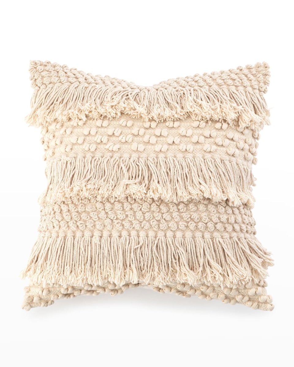 Chunky Knot Pillow